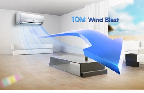 10m windblast